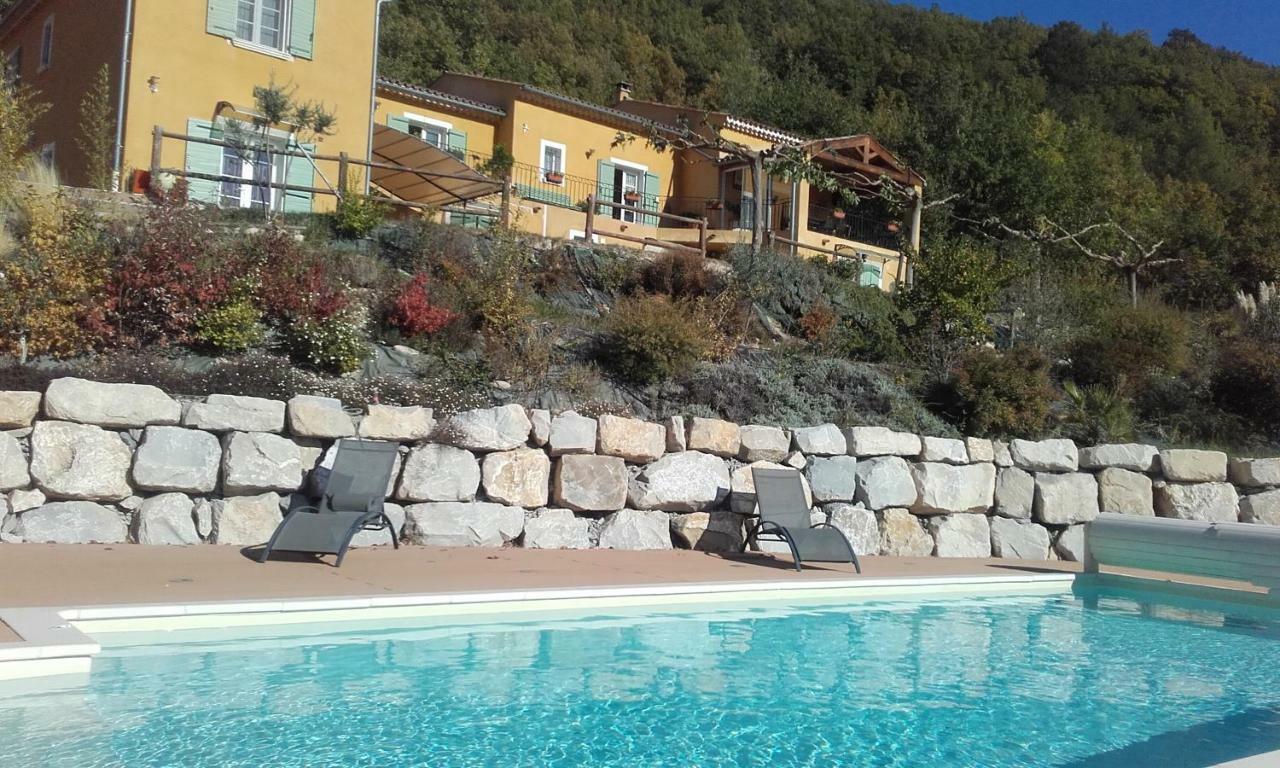 Le Jas Du Gabian Hotel Volonne ภายนอก รูปภาพ